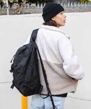 ベージュその他 モデル 174c L着用