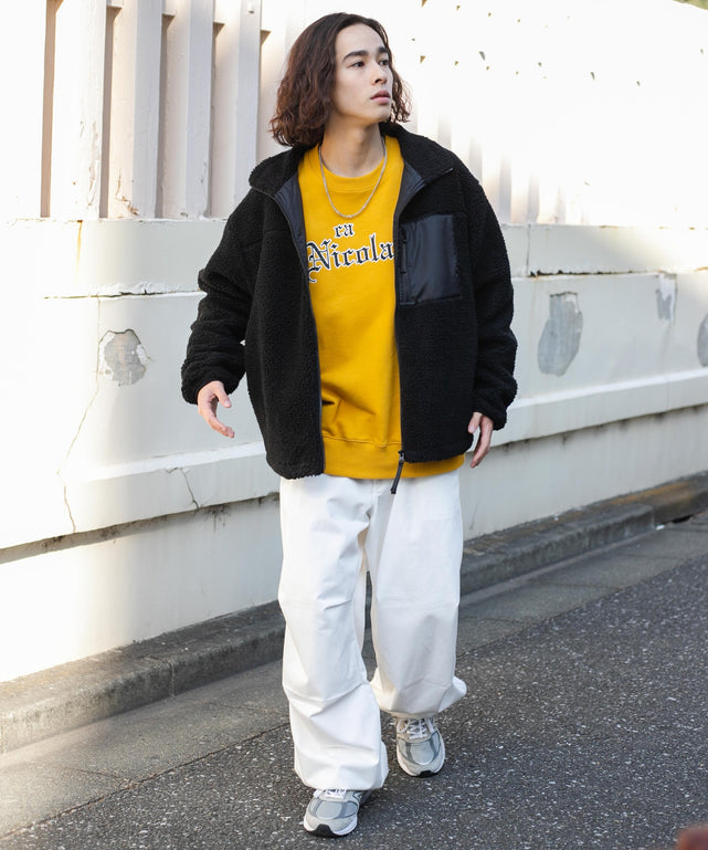 V12ボアブルゾン