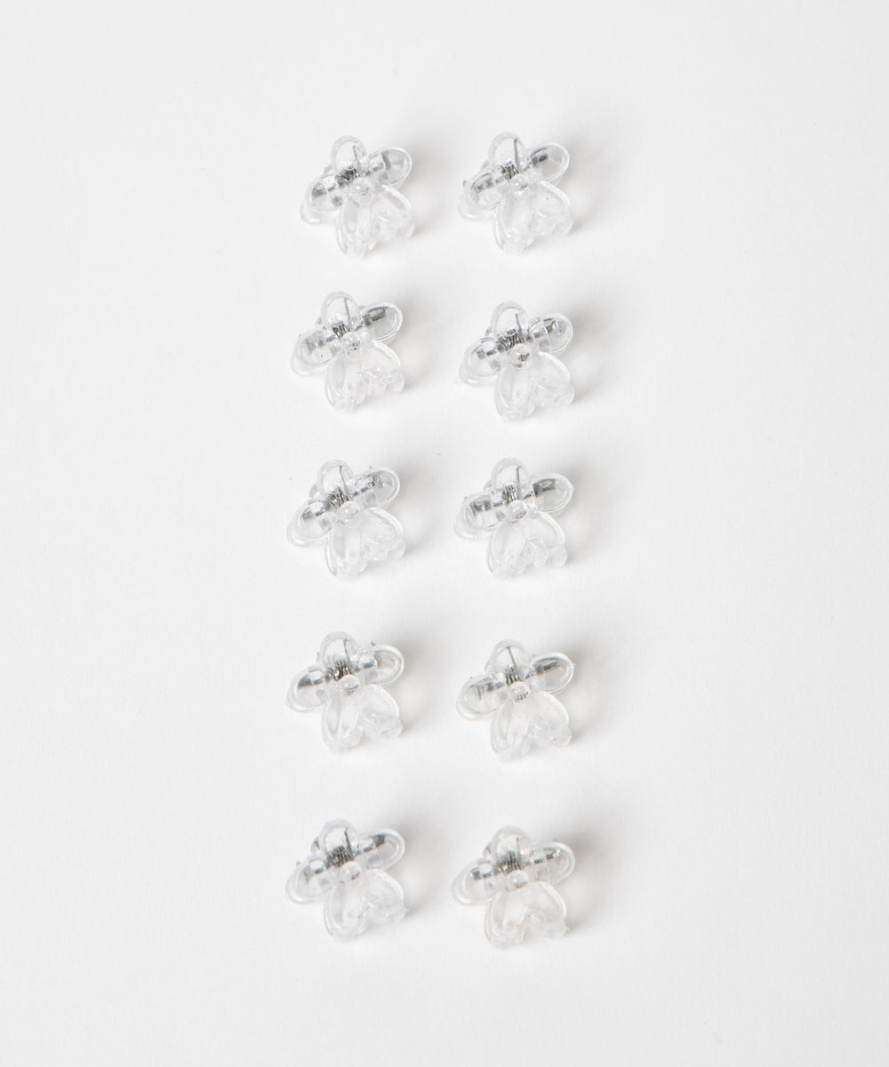 柄2(クリアフラワー)