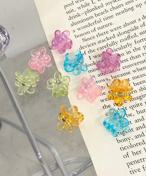 柄5(クリアカラフルフラワー)