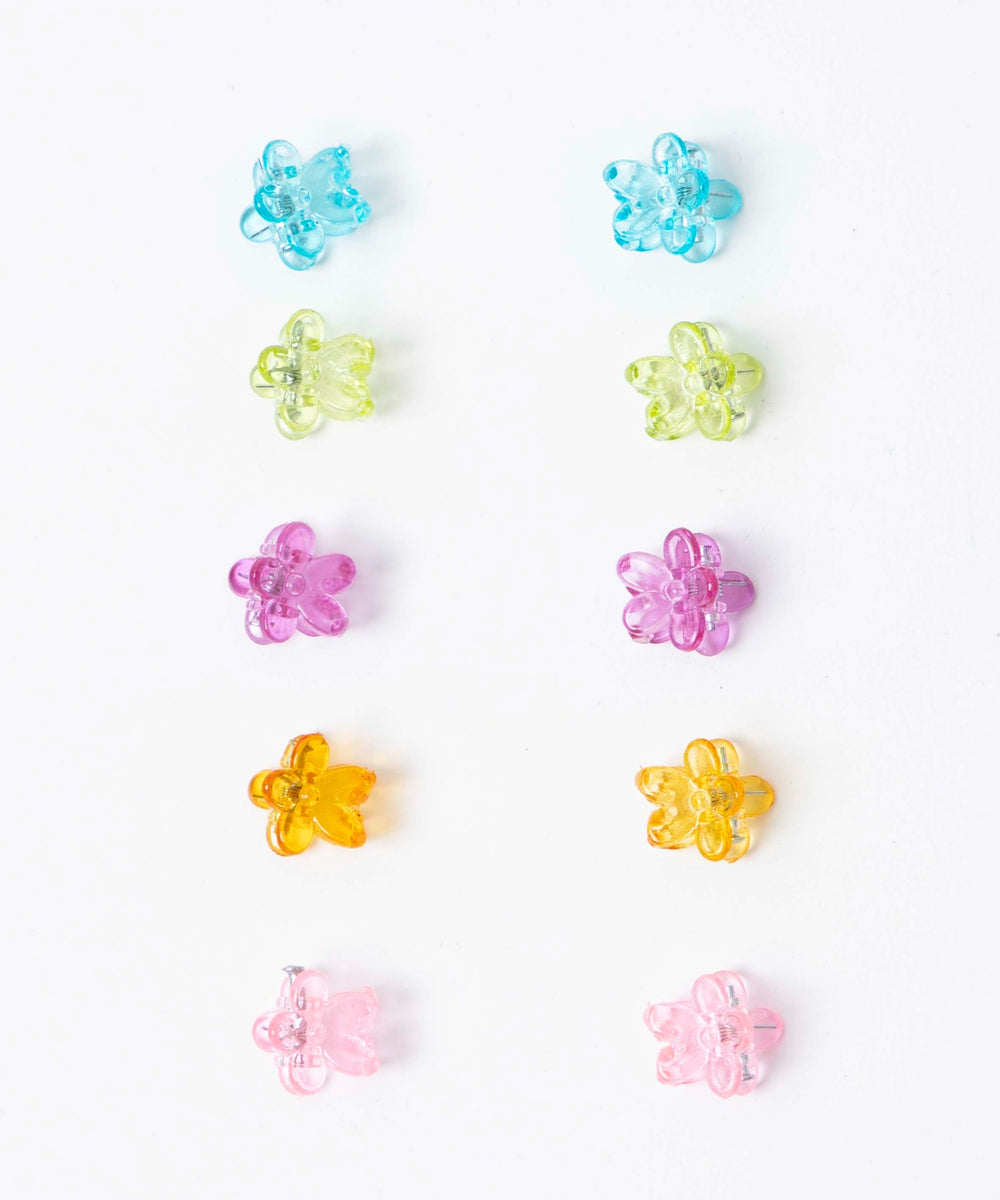 柄5(クリアカラフルフラワー)