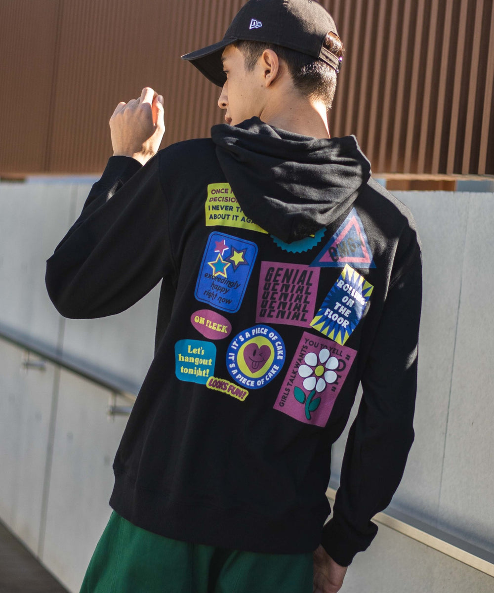 柄14 モデル：182cm L着用