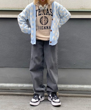 柄2 モデル：152cm M着用