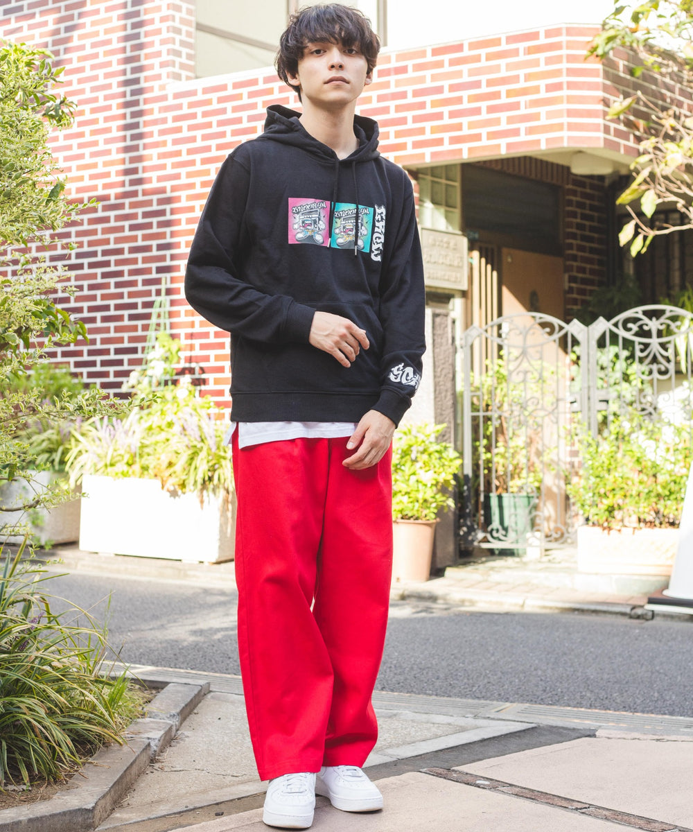 柄4 モデル：175cm L着用