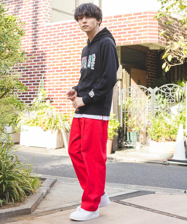 柄4 モデル：175cm L着用