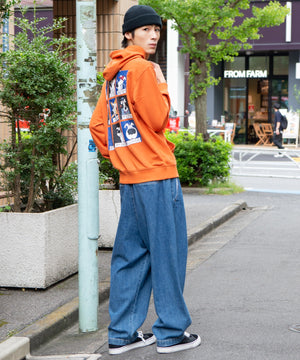 柄6 モデル：178cm L着用