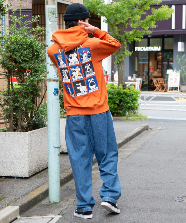 柄6 モデル：178cm L着用