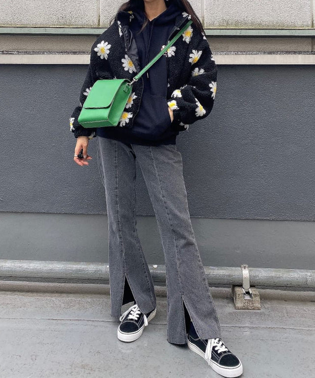 柄7 モデル：160cm M着用