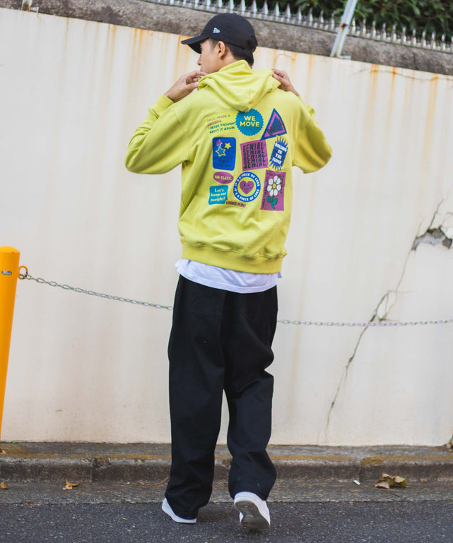 柄13 モデル：182cm L着用