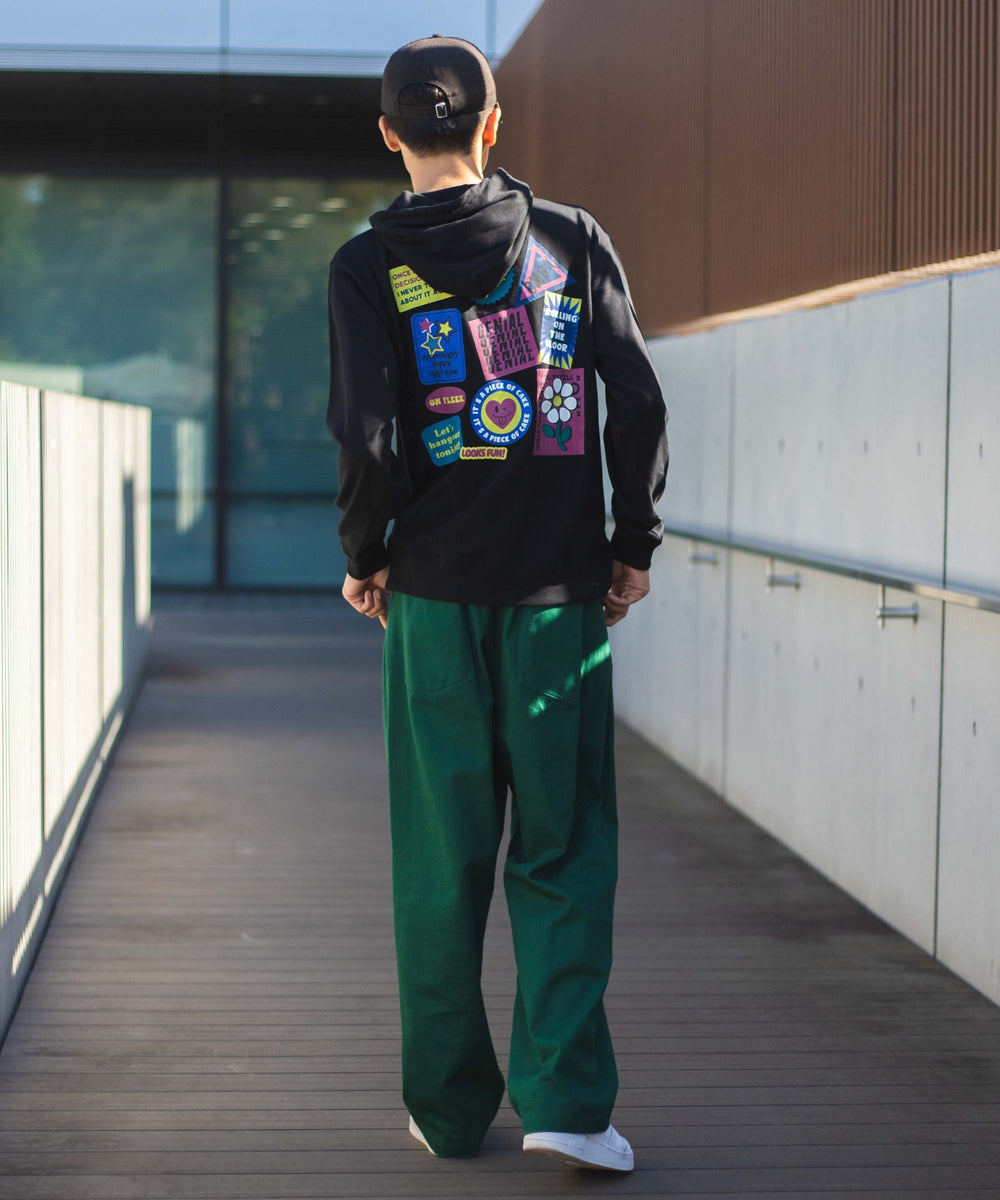 柄14 モデル：182cm L着用