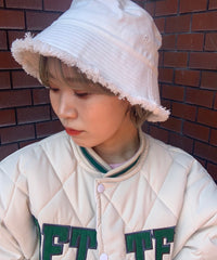 ホワイトデニム / F