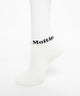 Moitieロゴショートソックス(23-25cm)