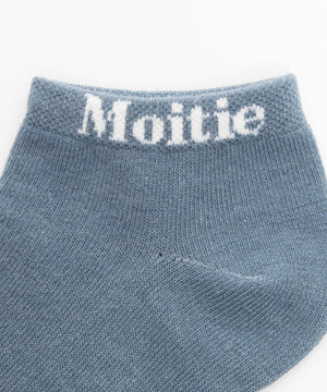 Moitieロゴショートソックス(23-25cm)