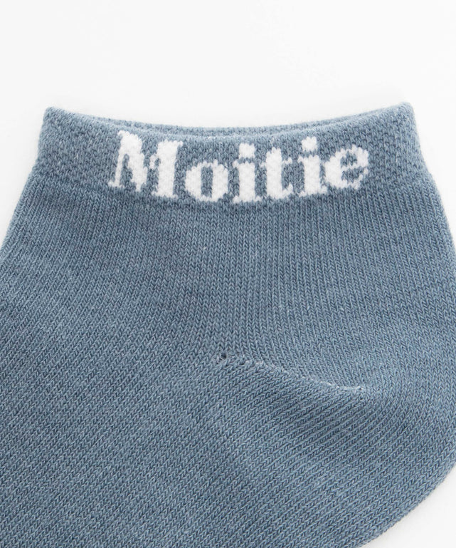 Moitieロゴショートソックス(23-25cm)