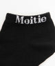 Moitieロゴショートソックス(23-25cm)