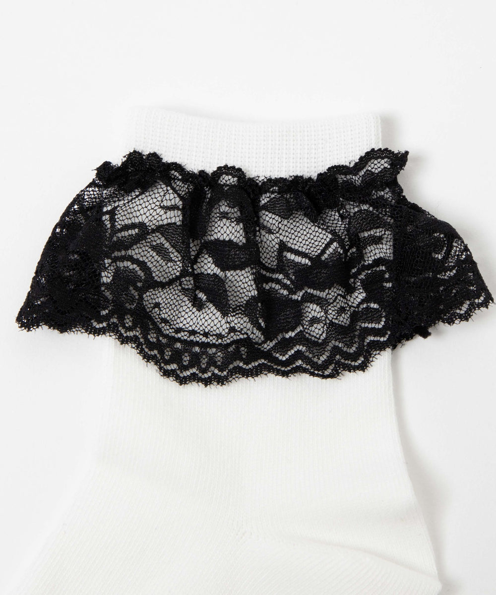 レースソックス(23-25cm)