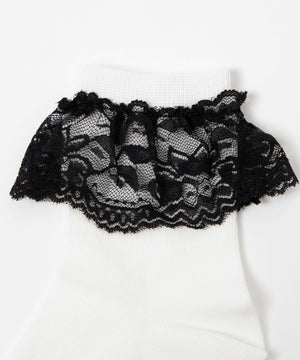 レースソックス(23-25cm)