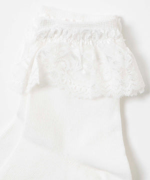 レースソックス(23-25cm)