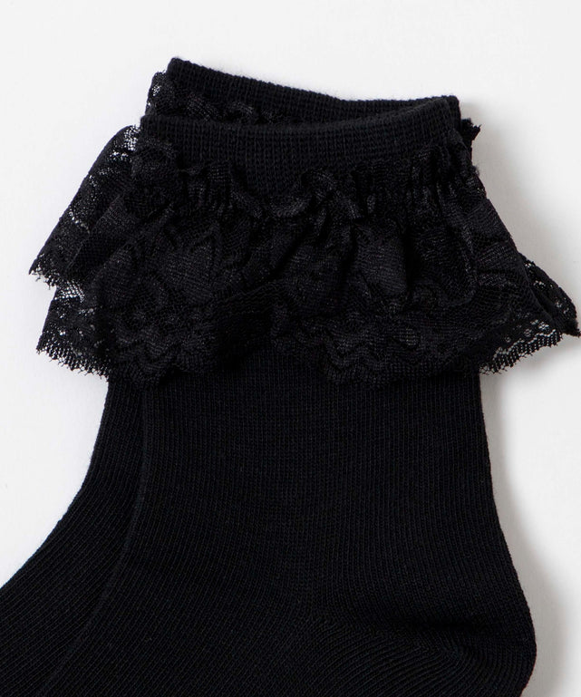 レースソックス(23-25cm)