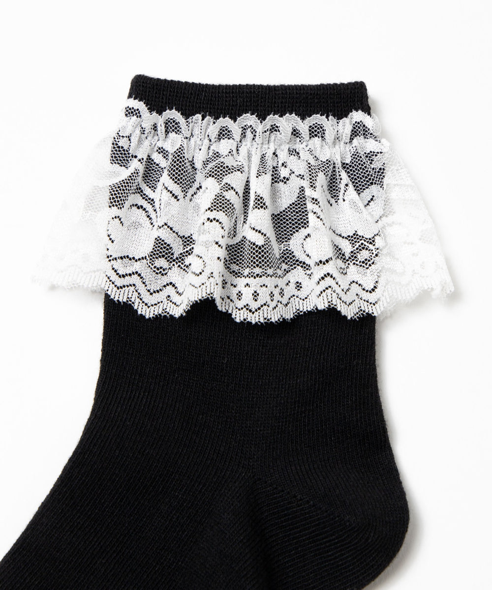 レースソックス(23-25cm)