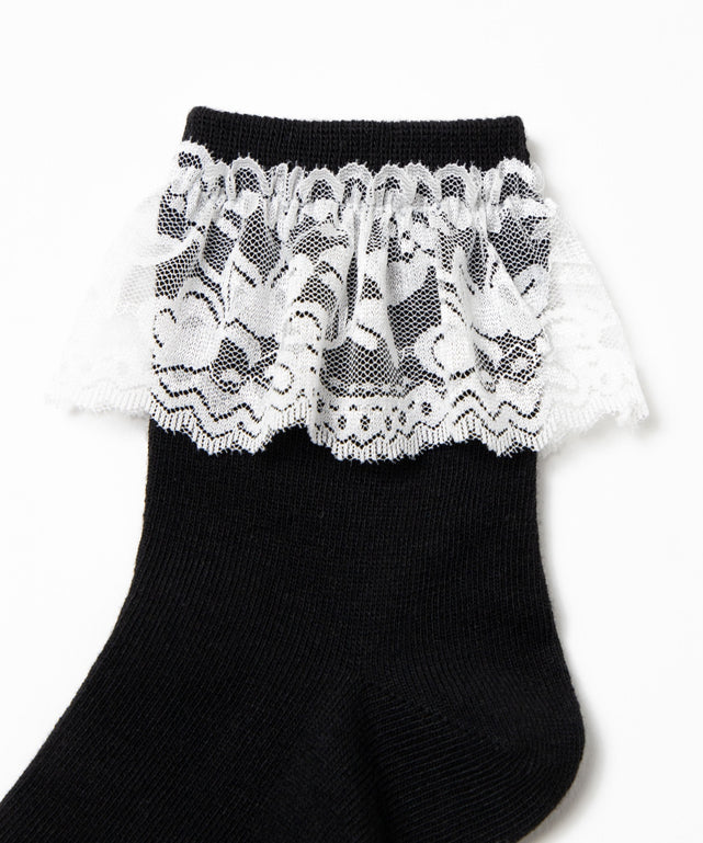 レースソックス(23-25cm)