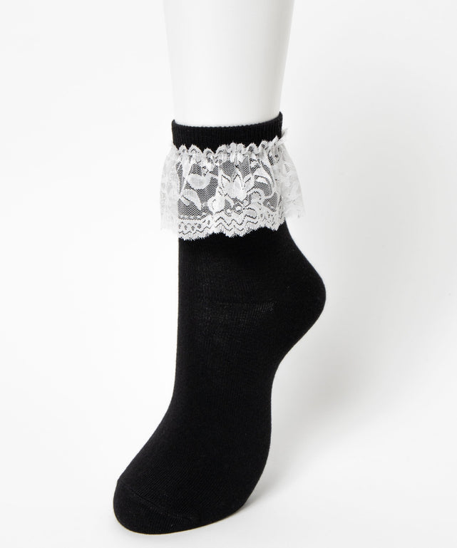 レースソックス(23-25cm)