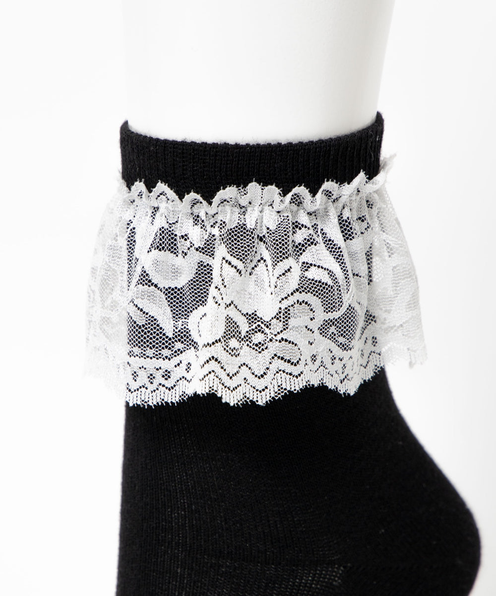 レースソックス(23-25cm)