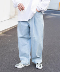 デニム淡加工 / S