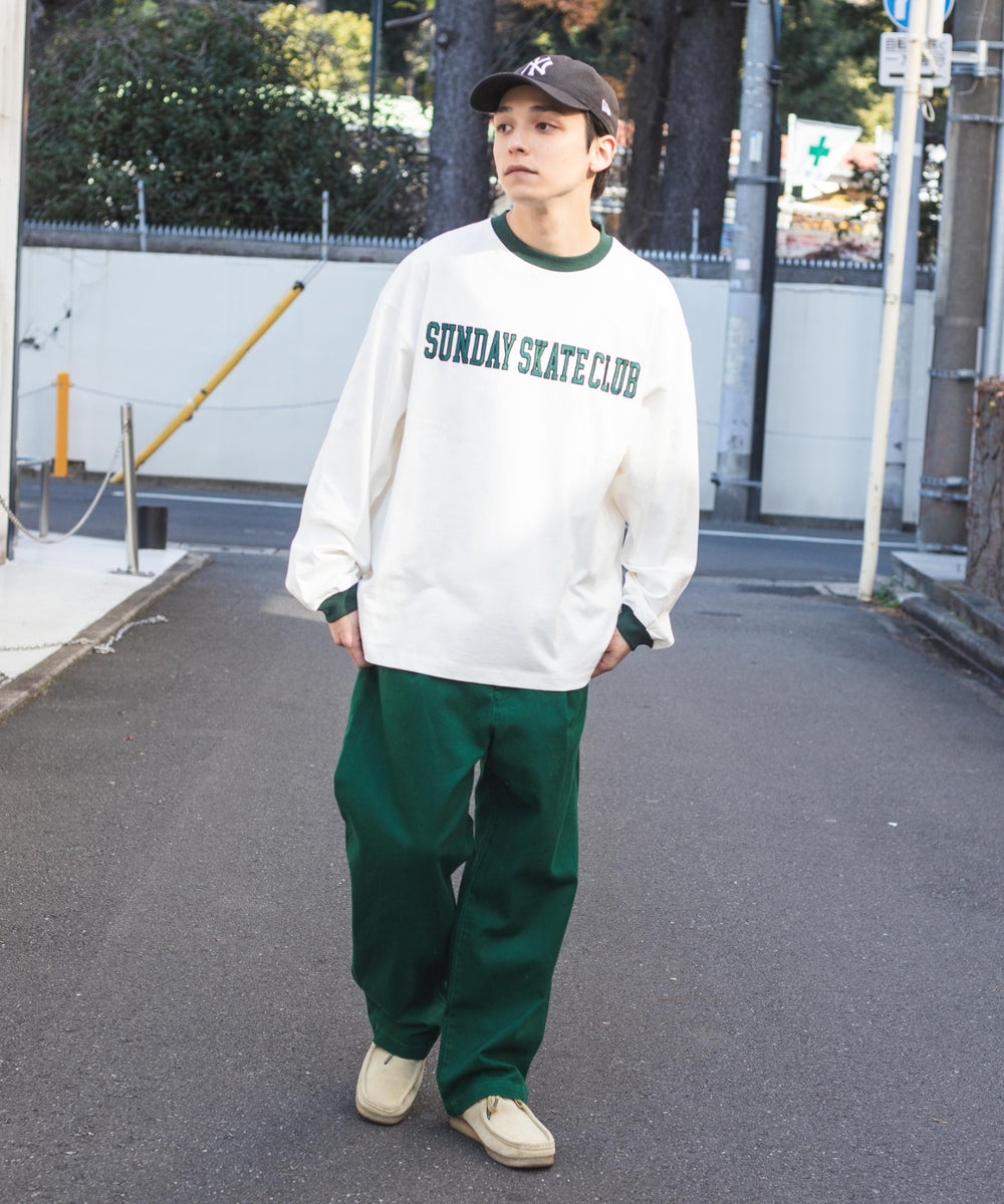 Dグリーン モデル：175cm L着用