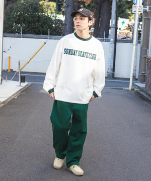 Dグリーン モデル：175cm L着用