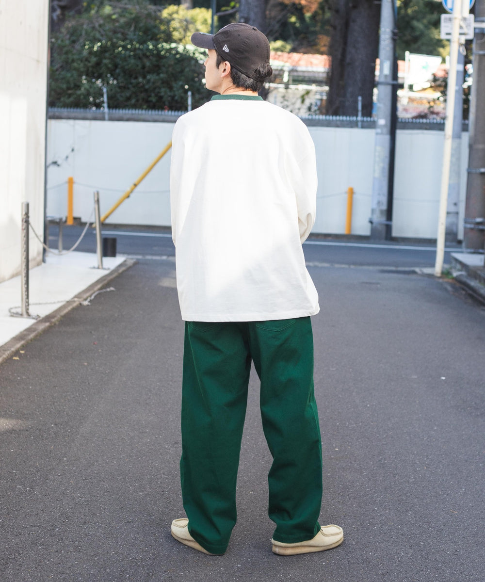 Dグリーン モデル：175cm L着用