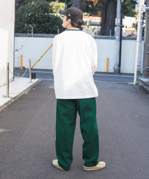 Dグリーン モデル：175cm L着用