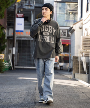 柄2 モデル：175cm L着用