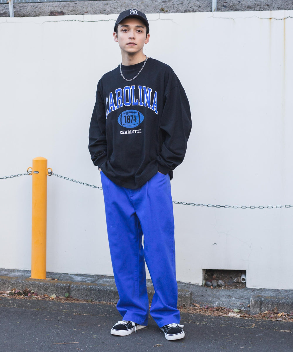 ブルー モデル：175cm L着用