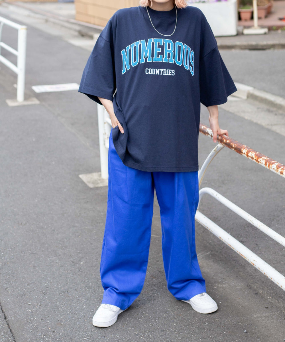 ブルー モデル：155cm L着用