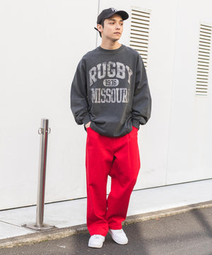 レッド モデル：175cm L着用