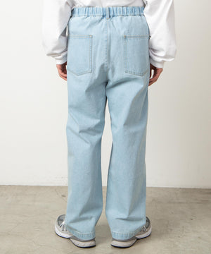 デニム淡色 モデル：175cm L着用