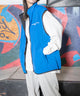リバーシブルナイロンベスト/ブルー  154cm F着用