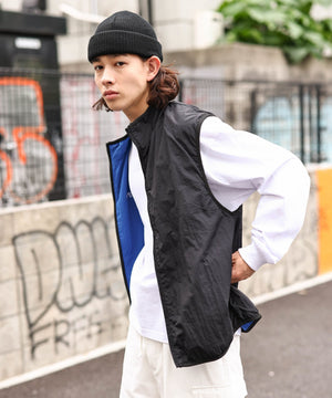 ブルー 174cm F着用