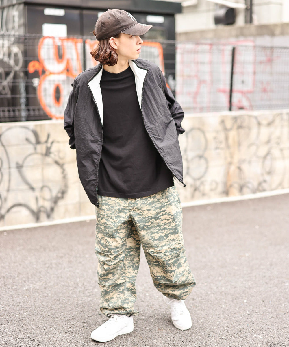 ホワイト 174cm F着用