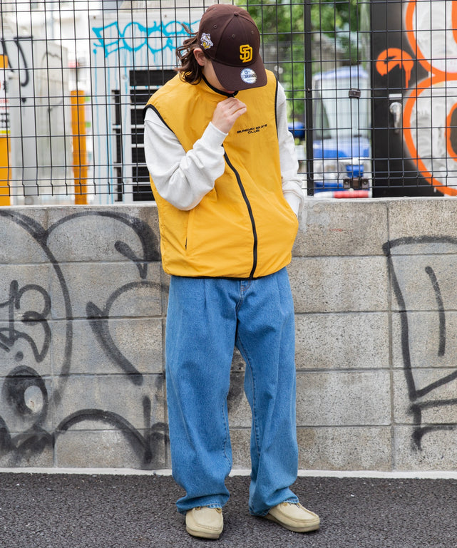 マスタード 174cm F着用