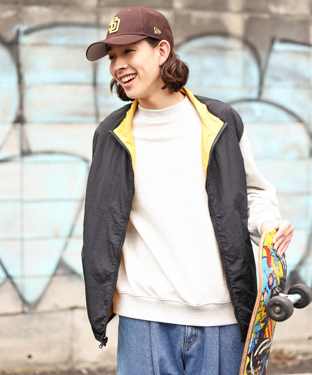 マスタード 174cm F着用