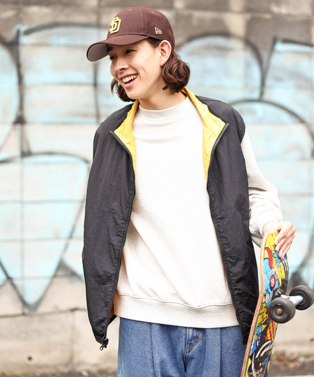 マスタード 174cm F着用