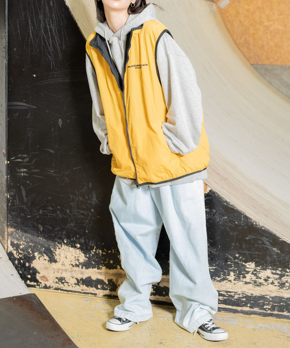 マスタード  154cm F着用