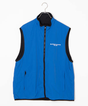 リバーシブルナイロンベスト