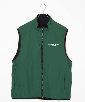 リバーシブルナイロンベスト