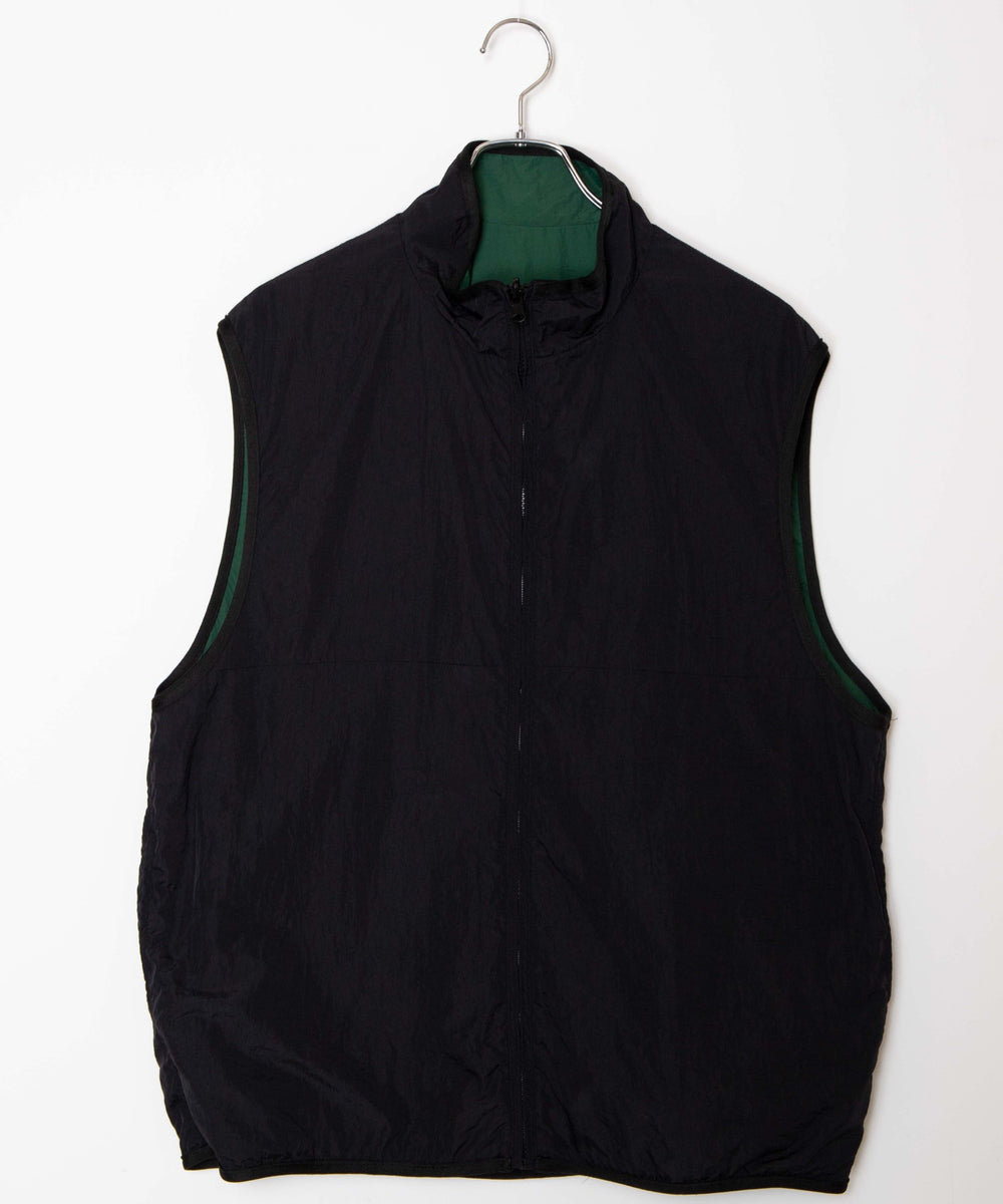 リバーシブルナイロンベスト