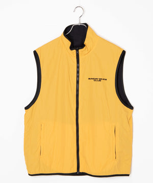 リバーシブルナイロンベスト