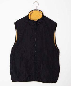 リバーシブルナイロンベスト
