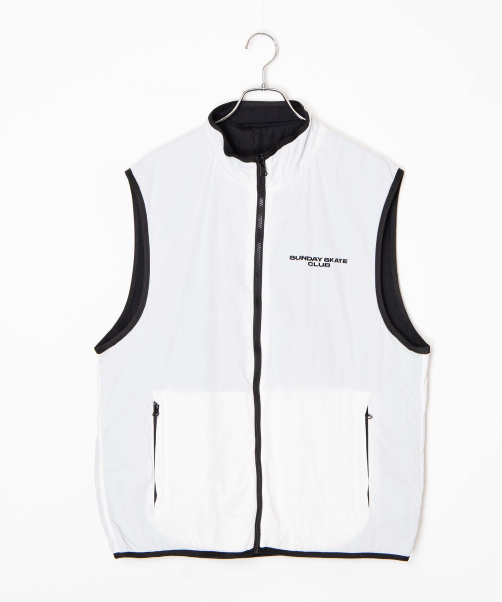 リバーシブルナイロンベスト